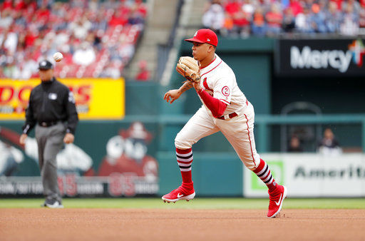 Giants Cardinals Baseball